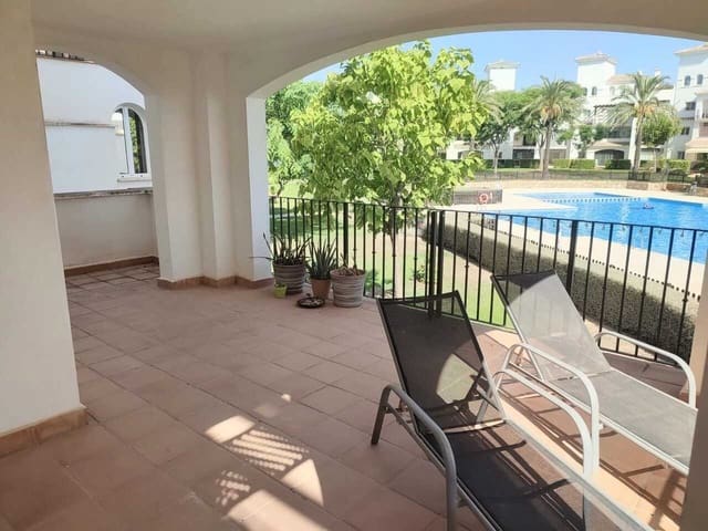 Apartamento de 2 habitaciones en Hacienda Riquelme Golf, Murcia ciudad en venta - 169.995 € (Ref: 10023764)