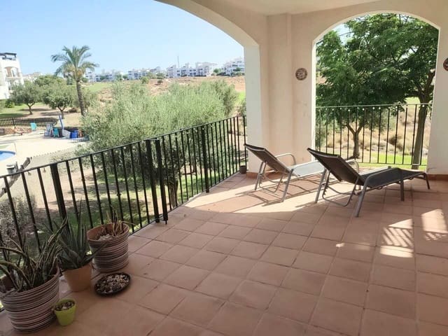 Apartamento de 2 habitaciones en Hacienda Riquelme Golf, Murcia ciudad en venta - 169.995 € (Ref: 10023764)