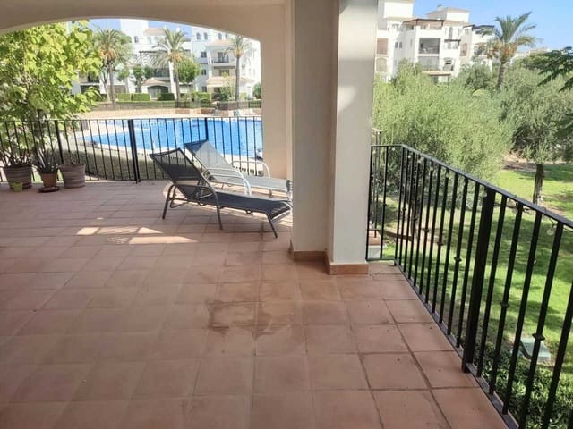 Apartamento de 2 habitaciones en Hacienda Riquelme Golf, Murcia ciudad en venta - 169.995 € (Ref: 10023764)