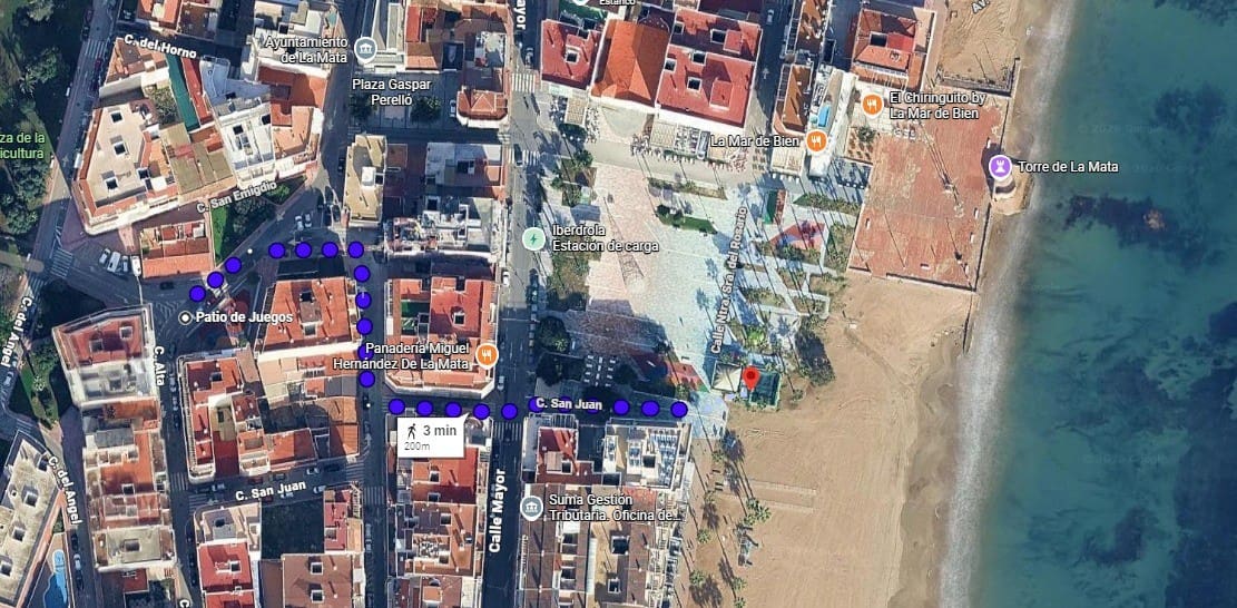Apartamento de 2 habitaciones en Torrevieja en venta - 199.000 € (Ref: 10023765)