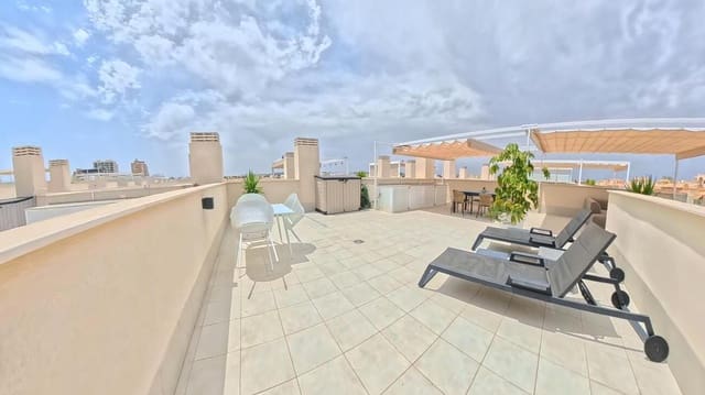 2 sypialnia Penthouse na sprzedaż w Parque de las Naciones, Torrevieja z basenem garażem - 389 000 € (Ref: 10023794)
