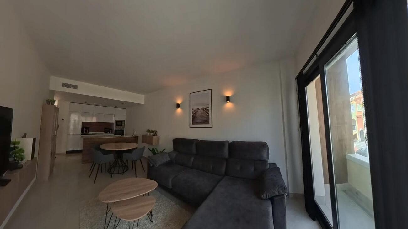 2 sypialnia Penthouse na sprzedaż w Torrevieja z basenem garażem - 389 000 € (Ref: 10023794)