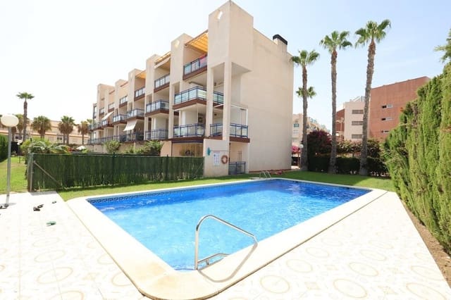 Apartamento de 2 habitaciones en Aguamarina, Orihuela en venta con piscina garaje - 249.900 € (Ref: 10025379)