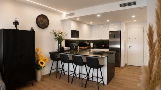 3 quarto Penthouse para venda em Lomas de Cabo Roig - Los Dolses, Orihuela com piscina - 385 000 € (Ref: 10025380)