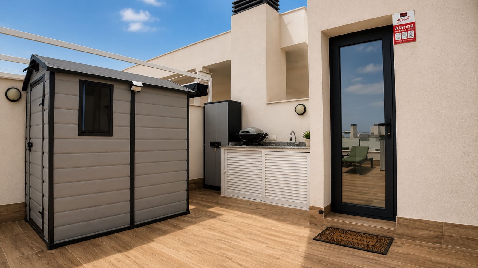 3 quarto Penthouse para venda em Orihuela Costa com piscina - 385 000 € (Ref: 10025380)