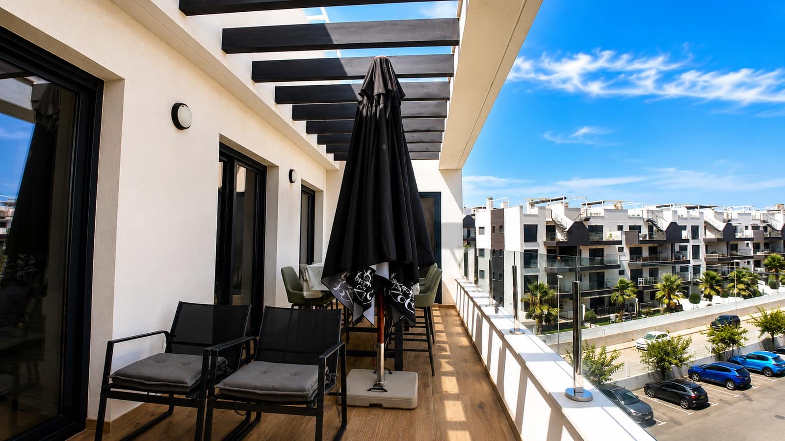 3 quarto Penthouse para venda em Orihuela Costa com piscina - 385 000 € (Ref: 10025380)