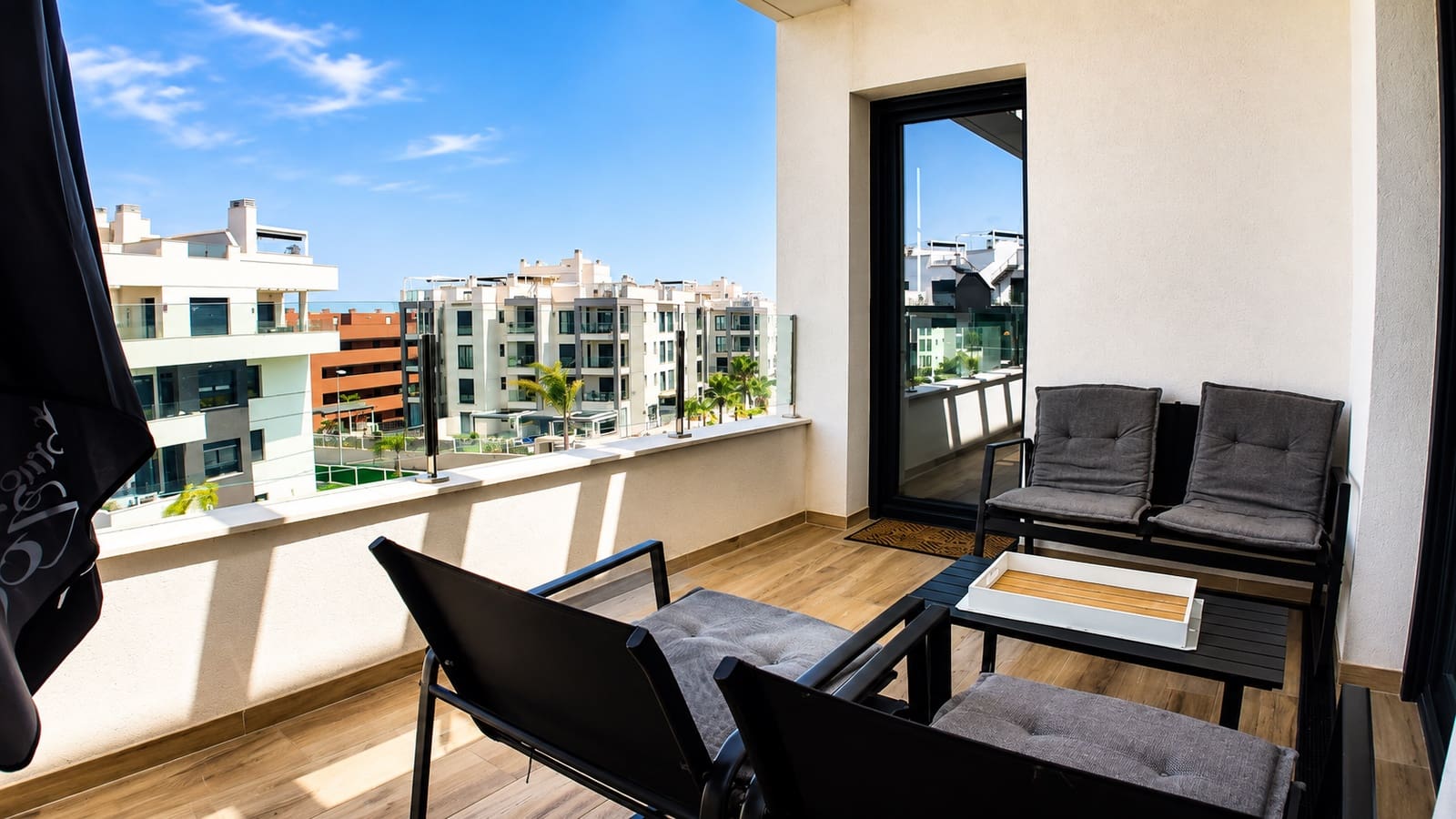 3 quarto Penthouse para venda em Orihuela Costa com piscina - 385 000 € (Ref: 10025380)