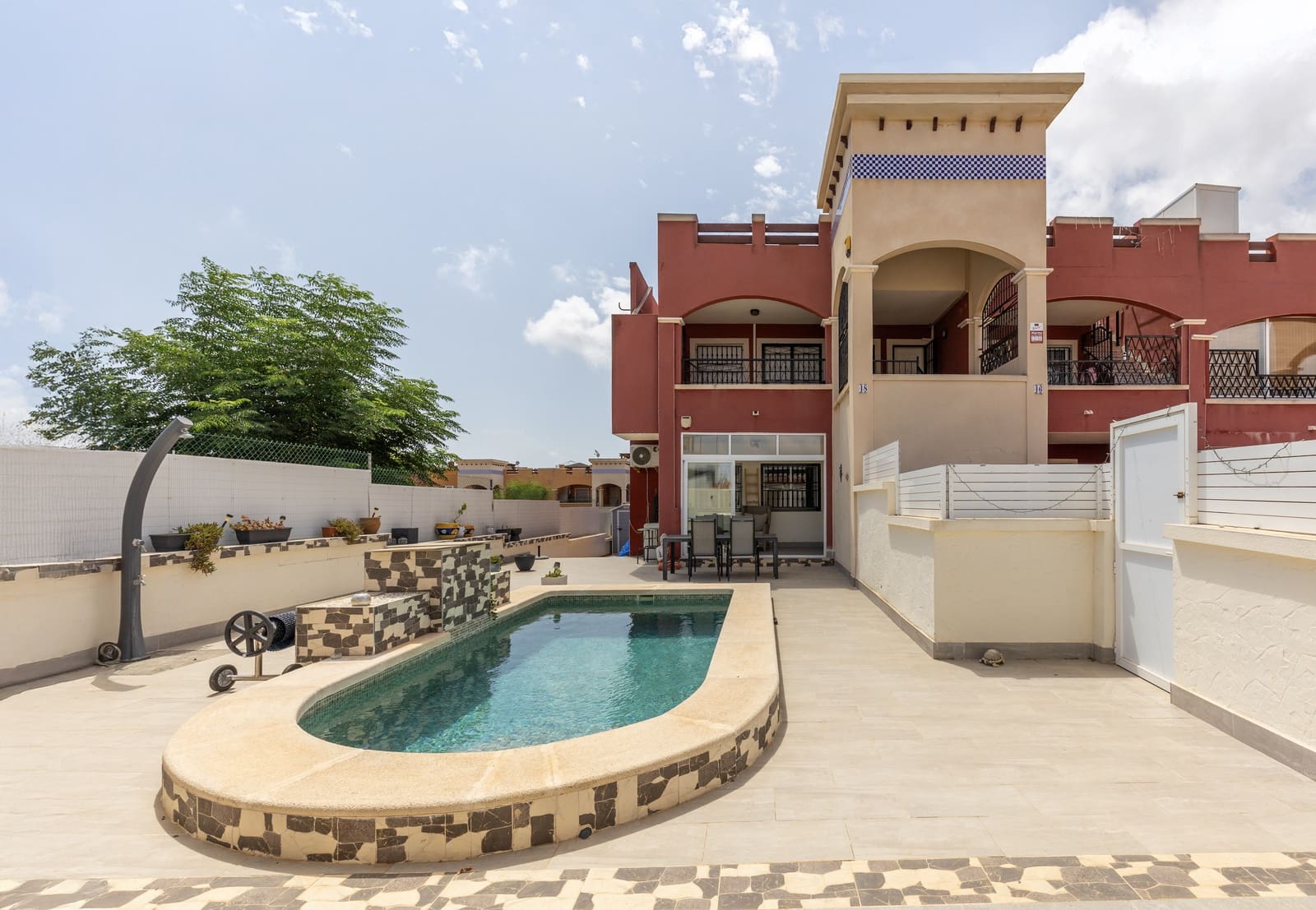 2 makuuhuone Huoneisto myytävänä paikassa Orihuela Costa - 249 000 € (Ref: 10025383)