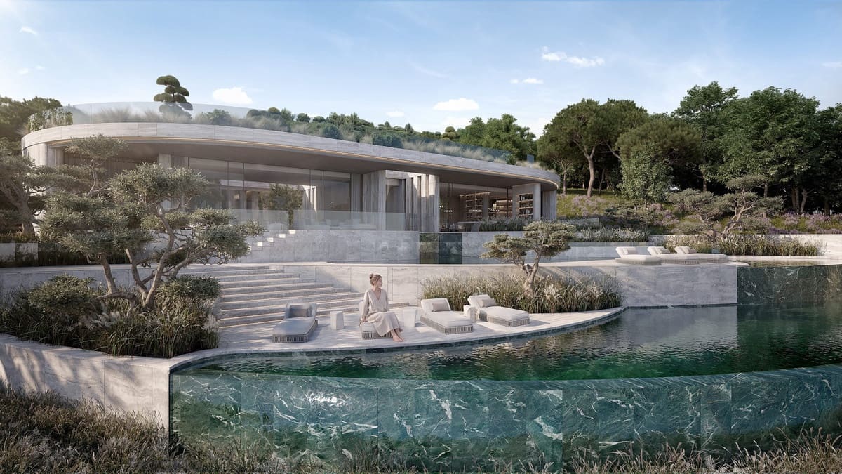 7 sypialnia Willa na sprzedaż w Sotogrande z basenem - 13 950 000 € (Ref: 10026984)