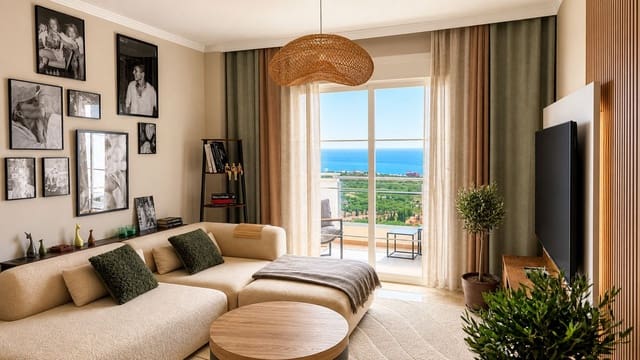 3 quarto Apartamento para venda em Manilva Pueblo, Manilva com piscina - 385 000 € (Ref: 10026985)