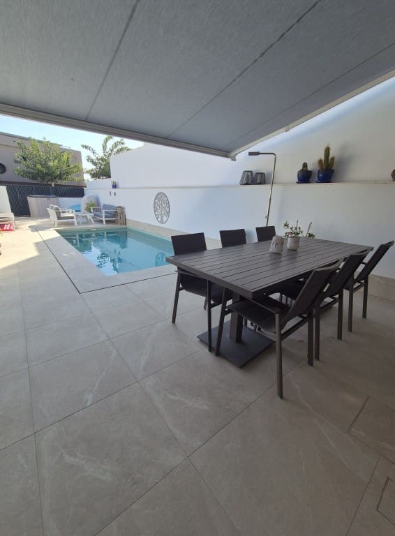 3 chambre Maison de Ville à vendre à San Pedro del Pinatar avec piscine - 375 000 € (Ref: 10027866)