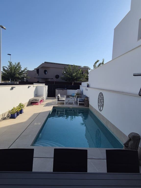 3 chambre Maison de Ville à vendre à San Pedro del Pinatar avec piscine - 375 000 € (Ref: 10027866)