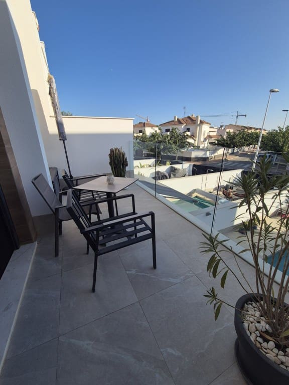 3 chambre Maison de Ville à vendre à San Pedro del Pinatar avec piscine - 375 000 € (Ref: 10027866)