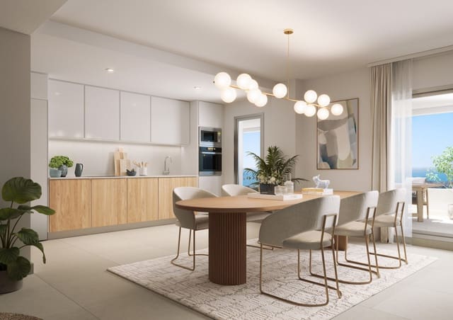 3 bedroom Apartment for sale in La Cala de Mijas, Mijas with pool - € 607,000 (Ref: 10030221)