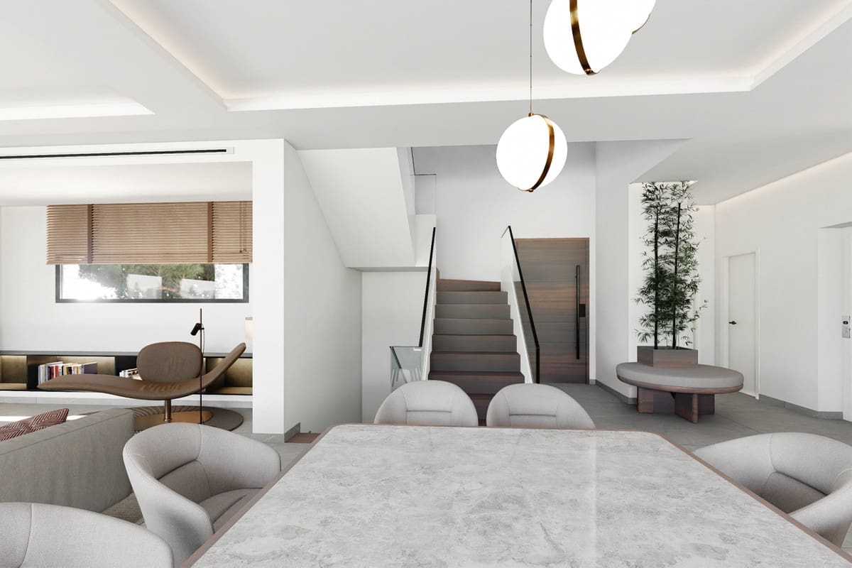 Chalet de 5 habitaciones en Mijas en venta con piscina - 2.600.000 € (Ref: 10031669)