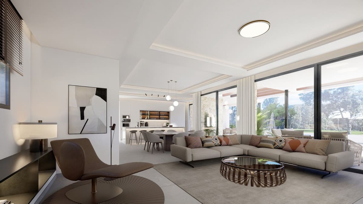 Chalet de 5 habitaciones en Mijas en venta con piscina - 2.600.000 € (Ref: 10031669)