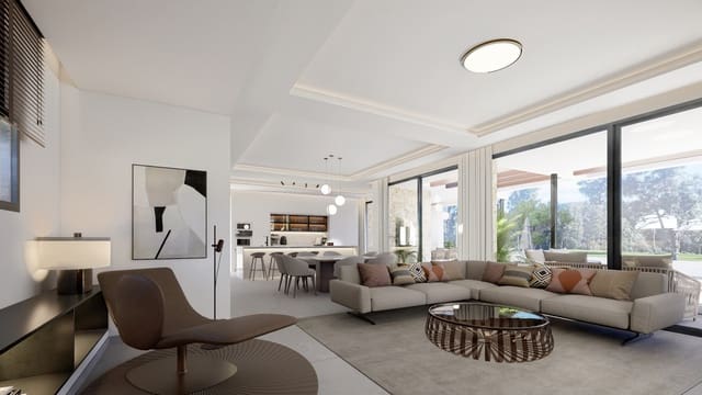 5 soveværelse Villa til salg i El Faro de Calaburra - Chaparral, Mijas med swimmingpool - € 2.600.000 (Ref: 10031669)