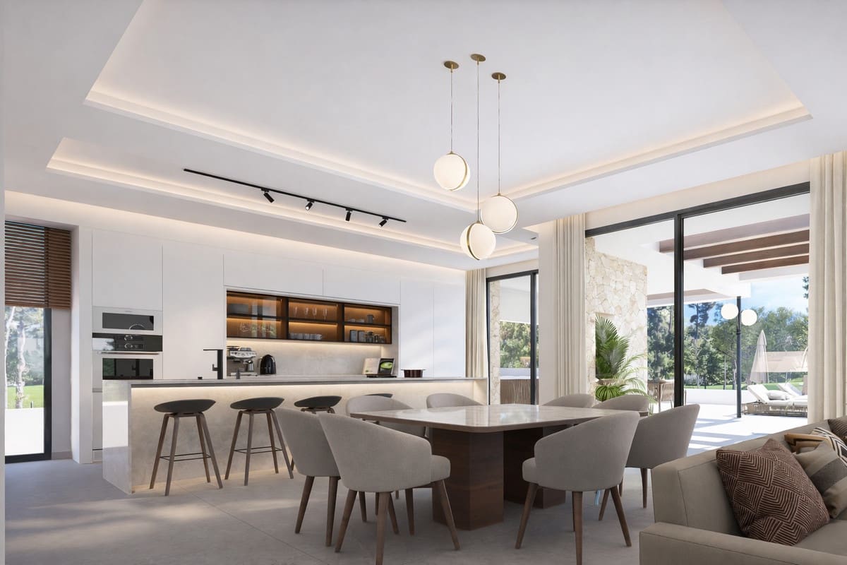 Chalet de 5 habitaciones en Mijas en venta con piscina - 2.600.000 € (Ref: 10031669)