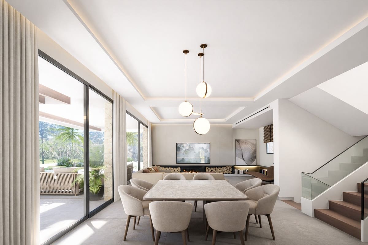 Chalet de 5 habitaciones en Mijas en venta con piscina - 2.600.000 € (Ref: 10031669)