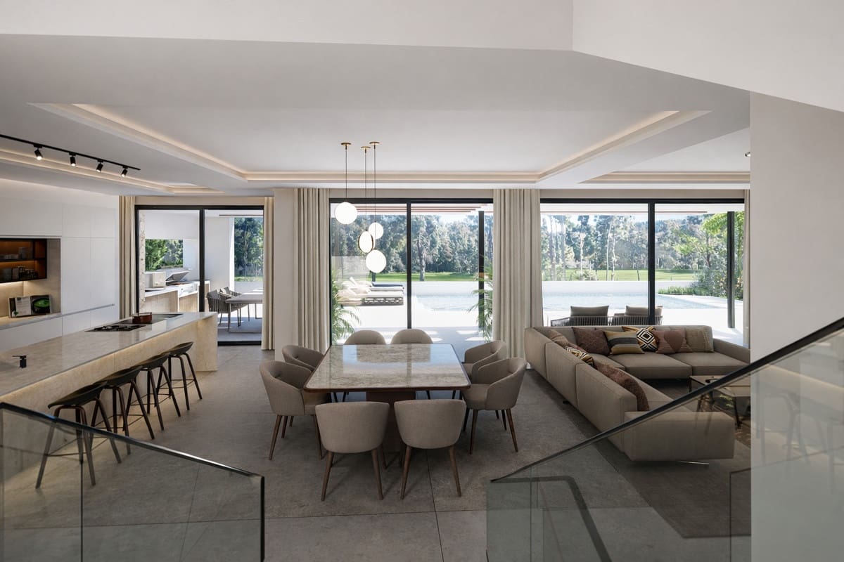 Chalet de 5 habitaciones en Mijas en venta con piscina - 2.600.000 € (Ref: 10031669)