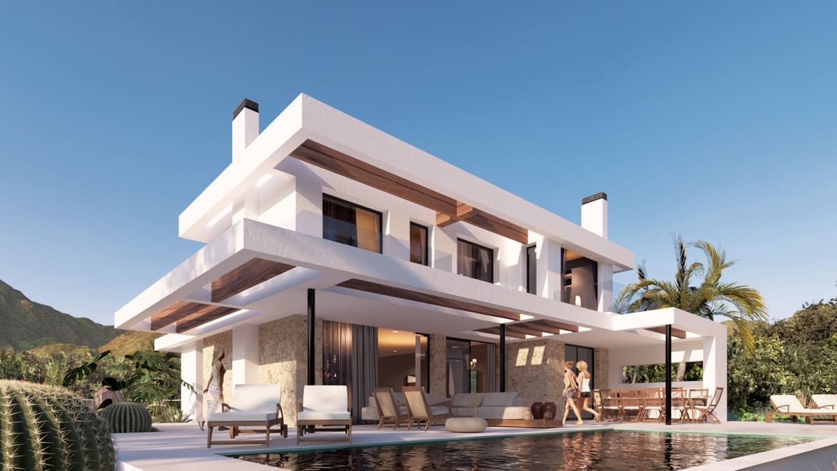 Chalet de 5 habitaciones en Mijas en venta con piscina - 2.600.000 € (Ref: 10031669)