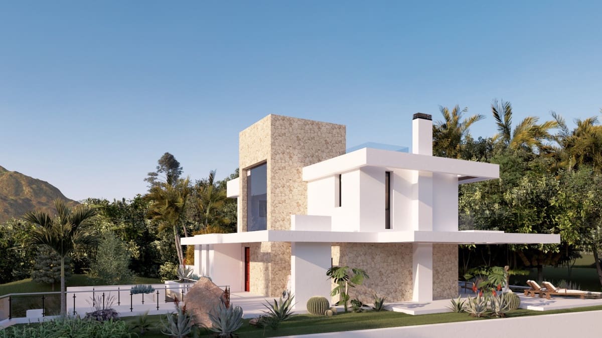 Chalet de 5 habitaciones en Mijas en venta con piscina - 2.600.000 € (Ref: 10031669)