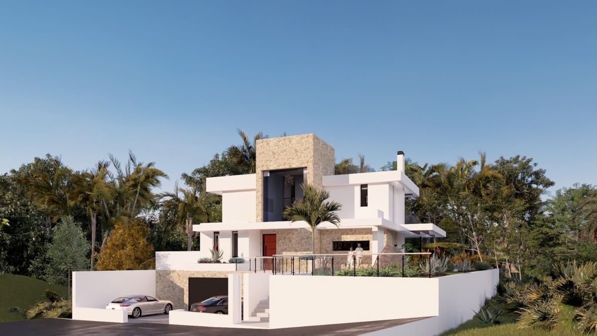 Chalet de 5 habitaciones en Mijas en venta con piscina - 2.600.000 € (Ref: 10031669)