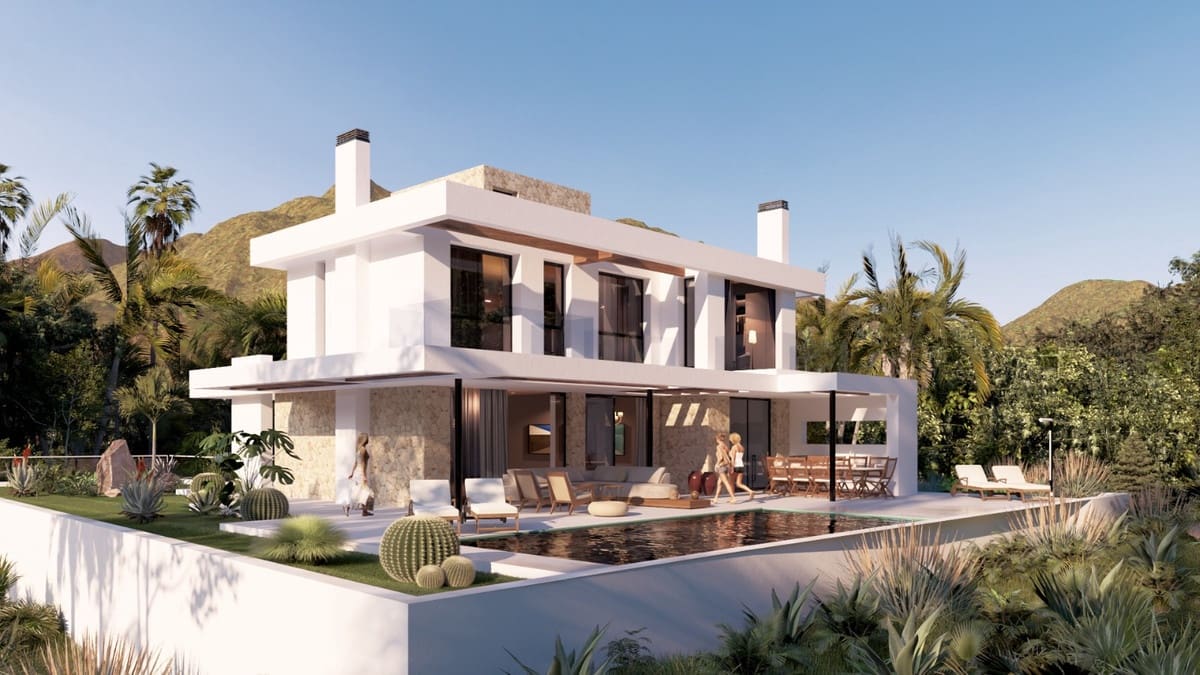 5 chambre Villa/Maison à vendre à Mijas avec piscine - 2 500 000 € (Ref: 10031669)