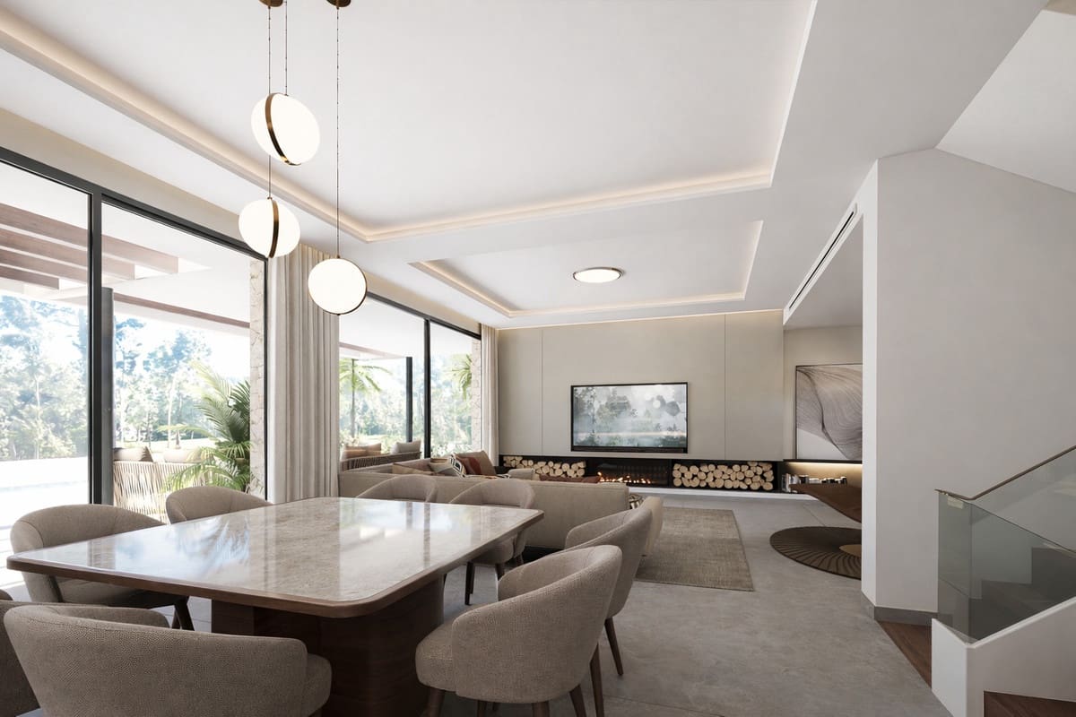 5 chambre Villa/Maison à vendre à Mijas avec piscine - 2 500 000 € (Ref: 10031669)
