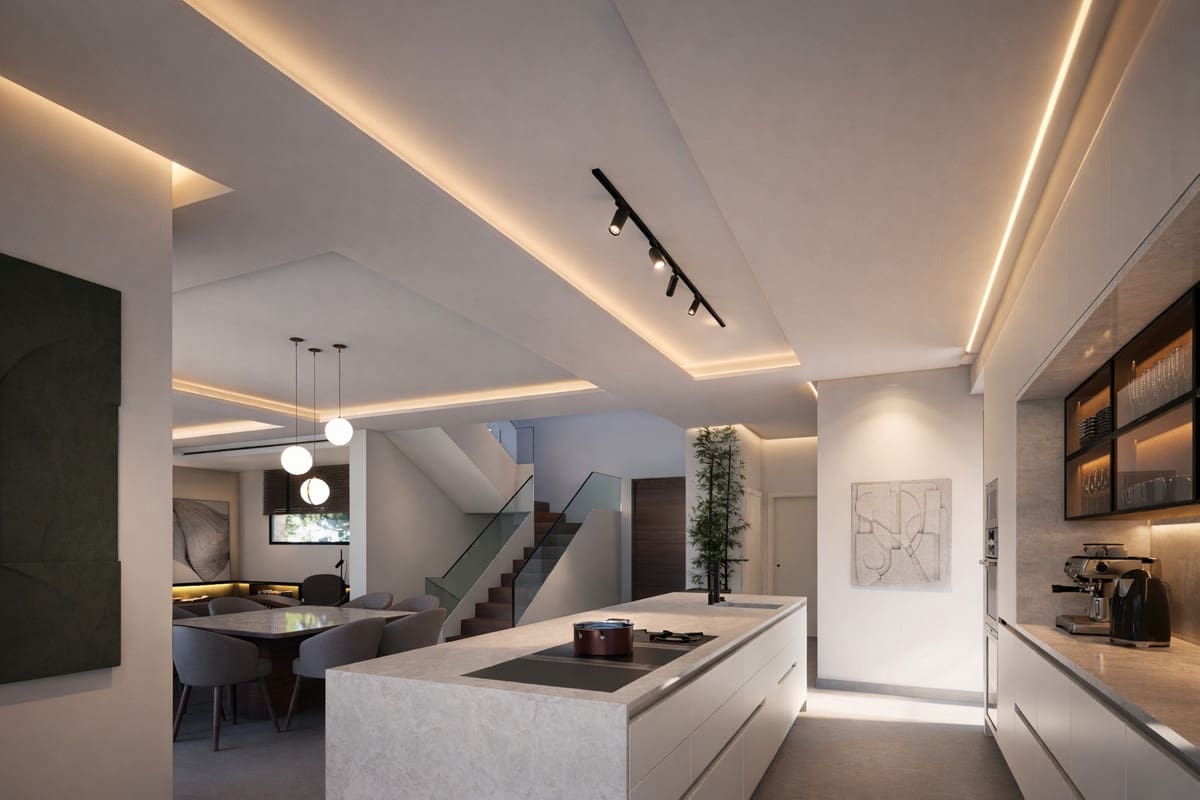 5 chambre Villa/Maison à vendre à Mijas avec piscine - 2 500 000 € (Ref: 10031669)