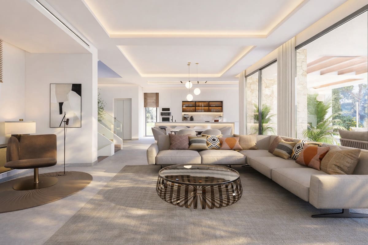 5 chambre Villa/Maison à vendre à Mijas avec piscine - 2 500 000 € (Ref: 10031669)