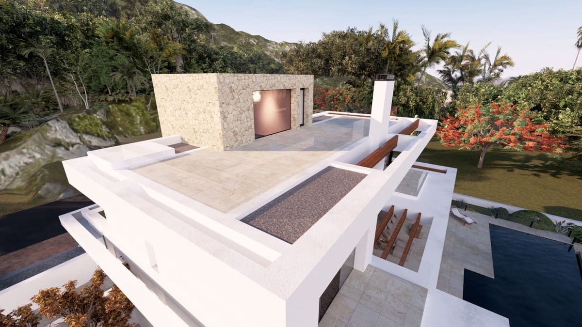 5 camera da letto Villa in vendita in Mijas - 2.700.000 € (Rif: 10031670)