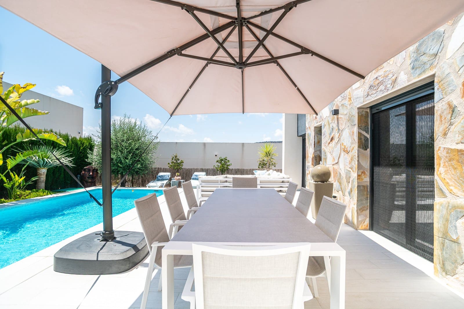 3 sovrum Villa till salu i Algorfa med pool - 590 000 € (Ref: 10031679)