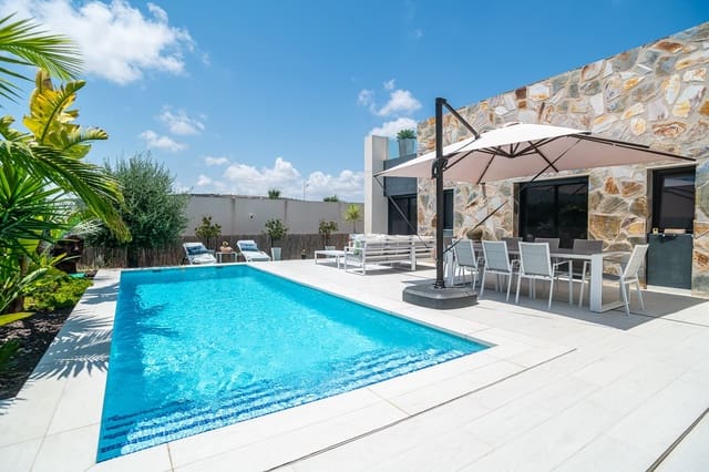 3 sovrum Villa till salu i Algorfa med pool - 590 000 € (Ref: 10031679)