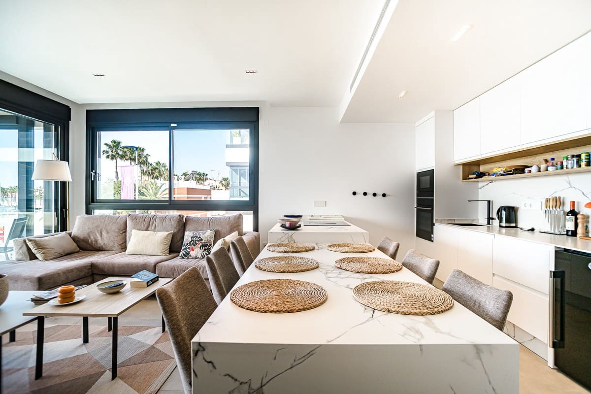 3 camera da letto Appartamento in vendita in Lo Pagan con garage - 525.000 € (Rif: 10031680)