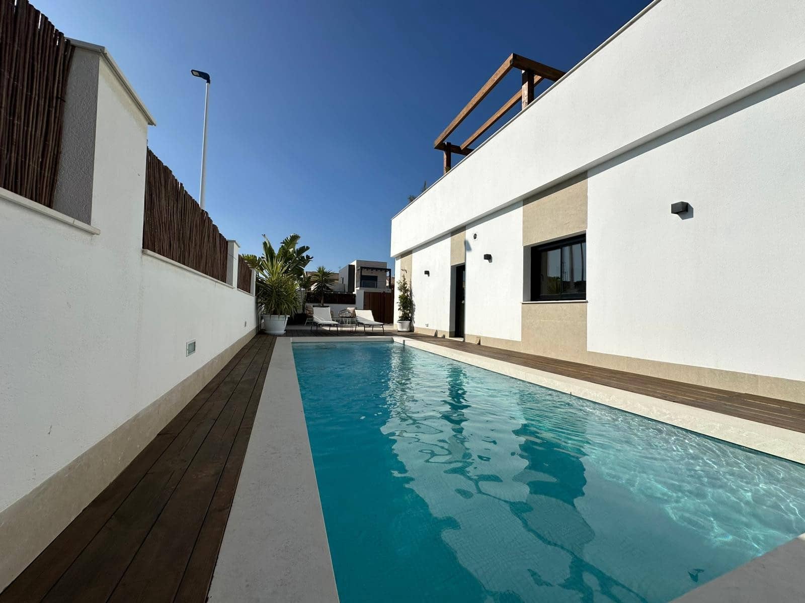 2 sovrum Villa till salu i Santiago de la Ribera med pool - 444 500 € (Ref: 10031689)