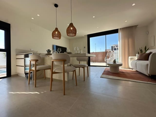 2 sovrum Villa till salu i Santiago de la Ribera, San Javier med pool - 444 500 € (Ref: 10031689)