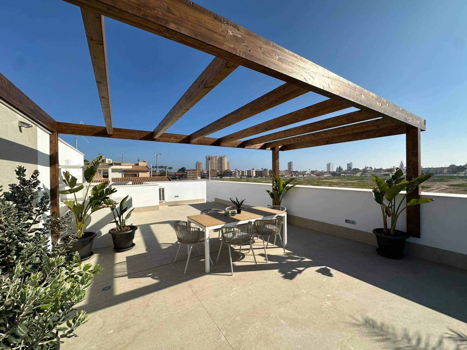 2 sovrum Villa till salu i Santiago de la Ribera med pool - 444 500 € (Ref: 10031689)