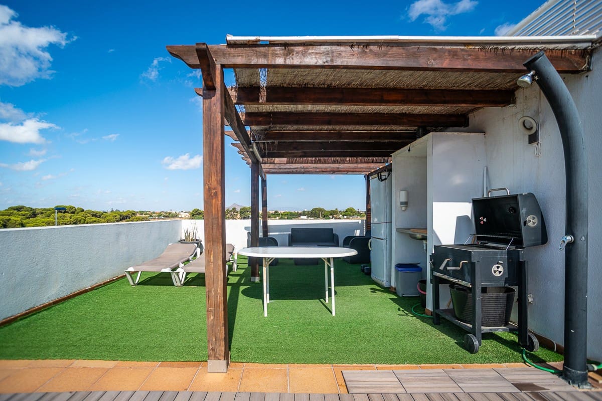 2 quarto Penthouse para venda em Santiago de la Ribera - 230 000 € (Ref: 10031691)