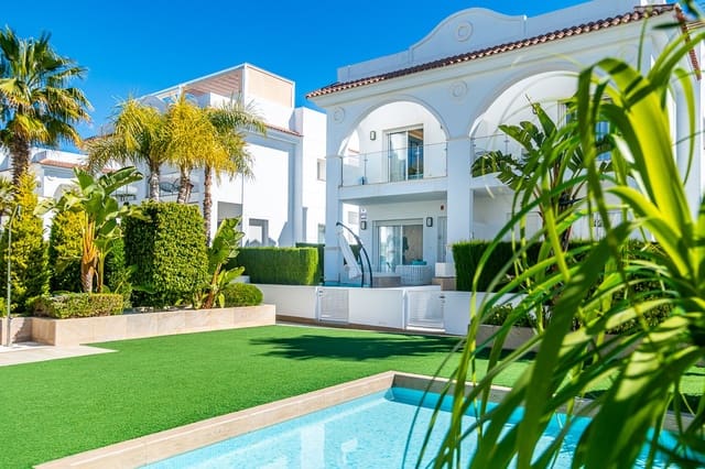 2 bedroom Villa for sale in Ciudad Quesada, Rojales with pool - € 390,000 (Ref: 10031692)