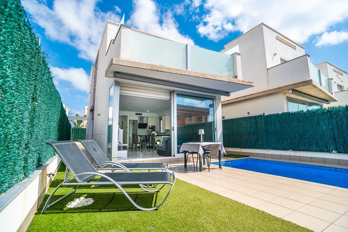 3 camera da letto Villa in vendita in Lo Pagan con piscina - 357.000 € (Rif: 10031693)