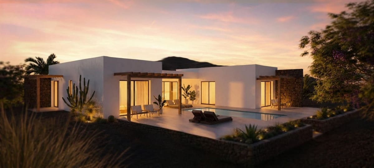 3 chambre Villa/Maison à vendre à Lajares avec piscine garage - 995 000 € (Ref: 10031694)
