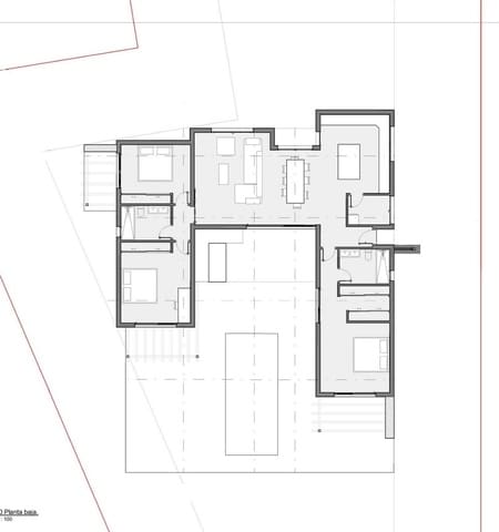 3 chambre Villa/Maison à vendre à Lajares, La Oliva avec piscine garage - 995 000 € (Ref: 10031694)