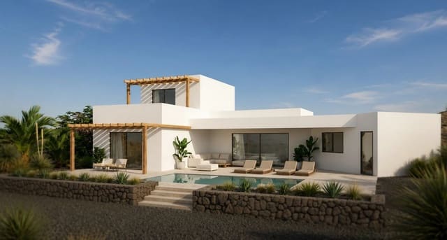 3 chambre Villa/Maison à vendre à Lajares, La Oliva avec piscine garage - 1 095 000 € (Ref: 10031695)