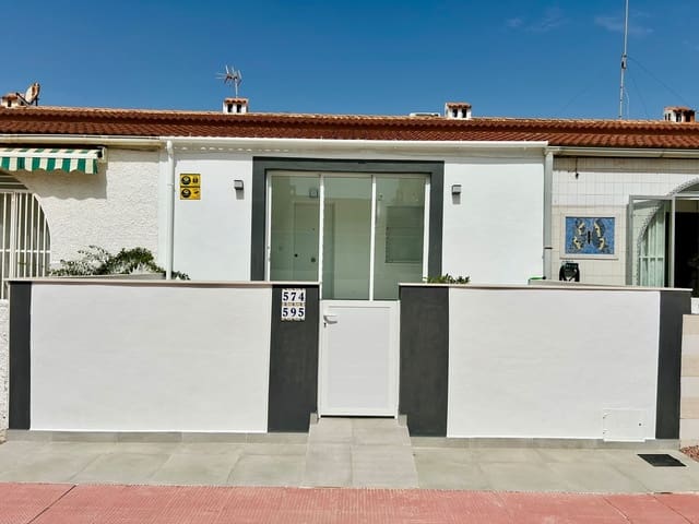 2 sovrum Bungalow till salu i La Siesta, Torrevieja - 159 950 € (Ref: 10033613)