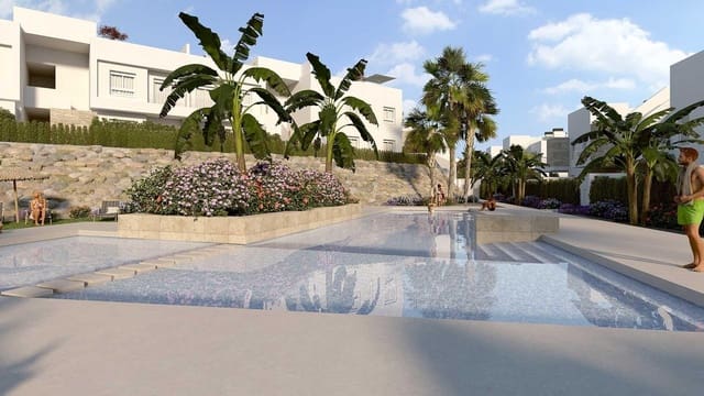 3 chambre Bungalow à vendre à Algorfa avec piscine - 365 000 € (Ref: 10035077)