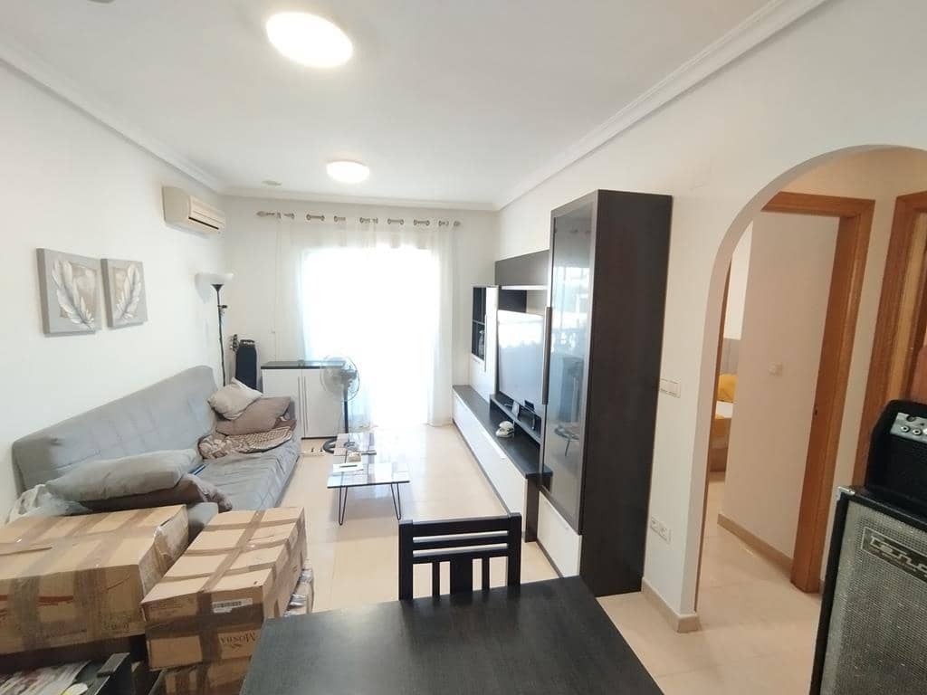 2 Zimmer Apartment zu verkaufen in Torrevieja mit Pool - 160.000 € (Ref: 10035079)