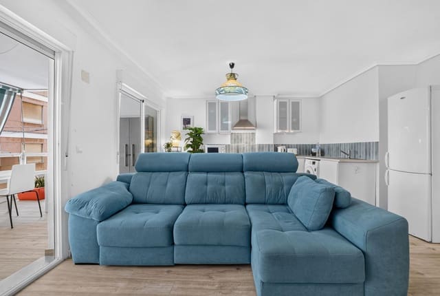 3 quarto Apartamento para venda em Las Piscinas Naturales, Torrevieja - 279 000 € (Ref: 10035083)