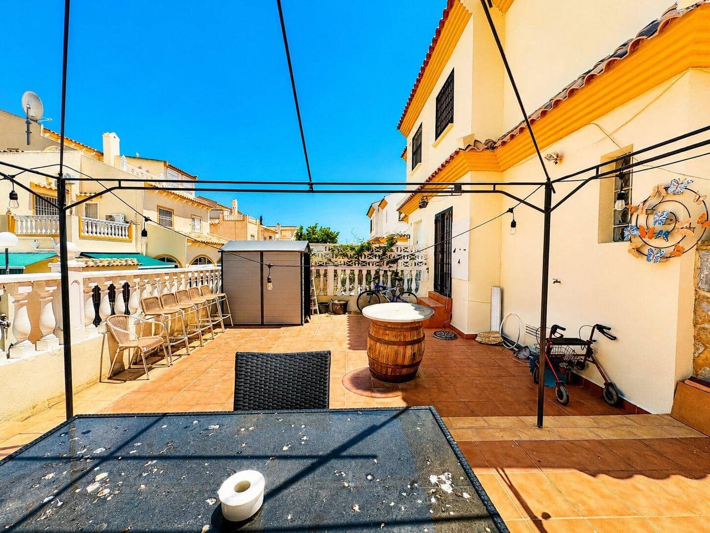 3 chambre Villa/Maison Semi-Mitoyenne à vendre à Orihuela Costa avec piscine - 294 950 € (Ref: 10035084)