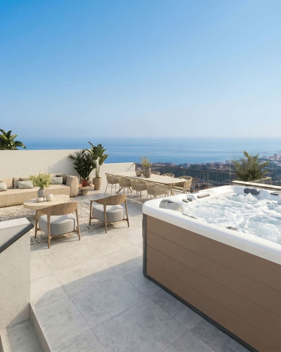 3 soveværelse Villa til salg i Mijas med swimmingpool - € 980.000 (Ref: 10037149)